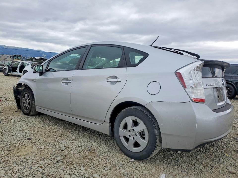 2010 Toyota Prius VIN JTDKN3DU1A0050304 COPART salvage auction — FRONT END, Ca - Salvage Certificate, sold $80 on 2026-07-30 (photo 2)