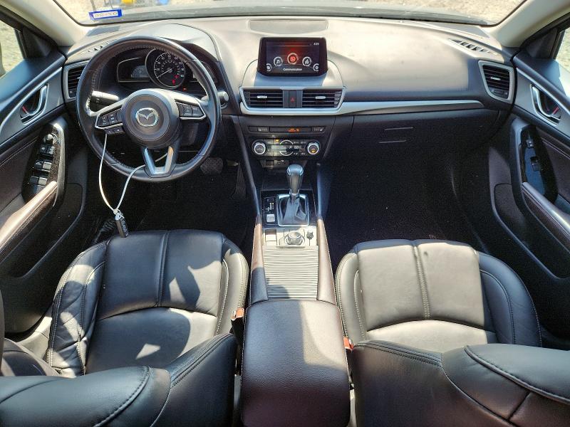 2018 Mazda 3 VIN 3MZBN1V34JM238884 COPART salvage auction — REAR END, Tx - Salvage Vehicle Title, sold $4,350 on 2026-07-09 (photo 8)
