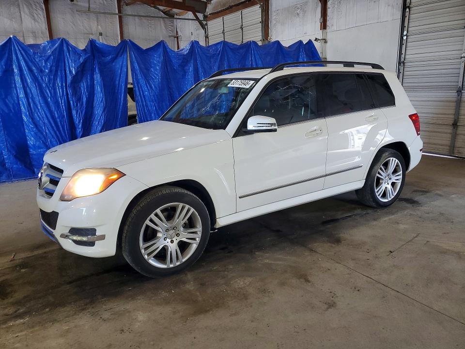 2013 Mercedes-benz Glk-klasse VIN WDCGG8JB3DG021036 COPART salvage auction — MINOR DENT/SCRATCHES, Ky - Certificate Of Title (P), sold $5,300 on 2026-07-06 (photo 1)