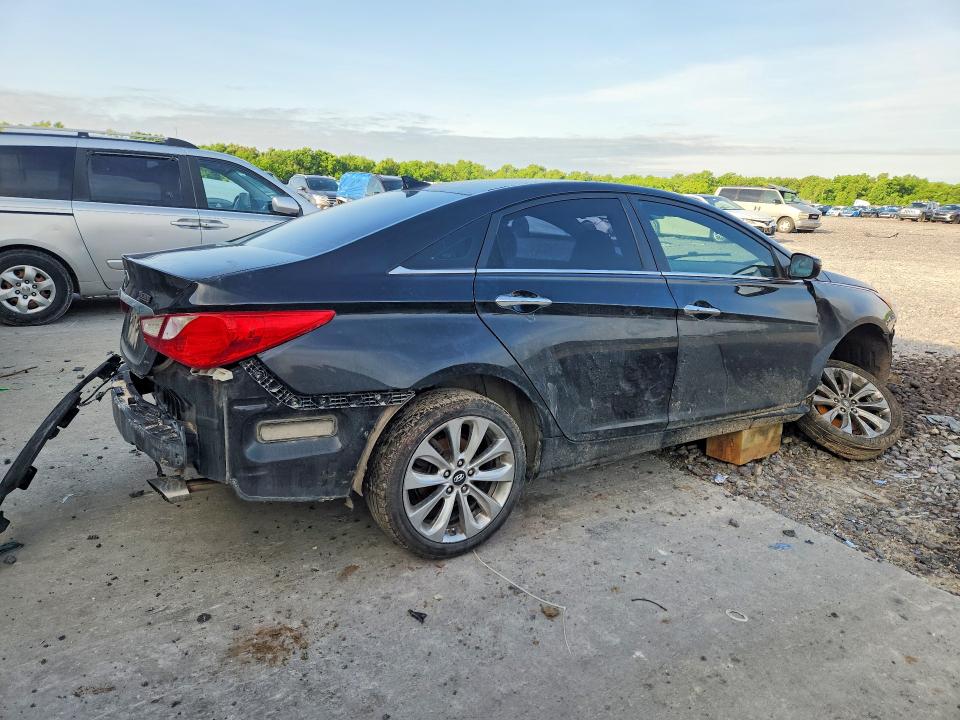 2013 Hyundai Sonata VIN 5NPEC4AC8DH798348 COPART salvage auction — FRONT END, Mo - Salvage Certificate Of Title, sold $70 on 2026-07-07 (photo 3)