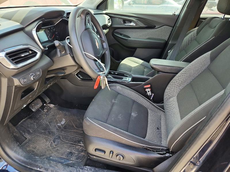 2021 Chevrolet Trailblazer VIN KL79MPS27MB104799 COPART salvage auction — SIDE, Salvage Title, sold $4,750 on 2026-07-16 (photo 7)