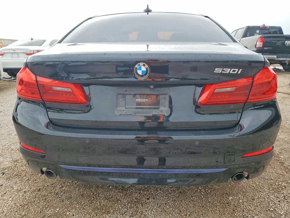 2019 BMW 5 series VIN WBAJA5C50KWW40213 COPART salvage auction — FRONT END, Tx - Certificate Of Title, sold $100 on 2026-07-23 (photo 6)
