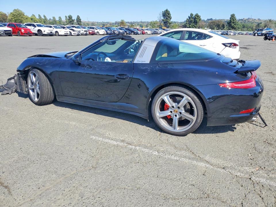 2016 Porsche 911 VIN WP0BB2A90GS136266 COPART salvage auction — FRONT END, CA - SALVAGE CERTIFICATE, sold $50,500 on 2026-07-31 (photo 2)
