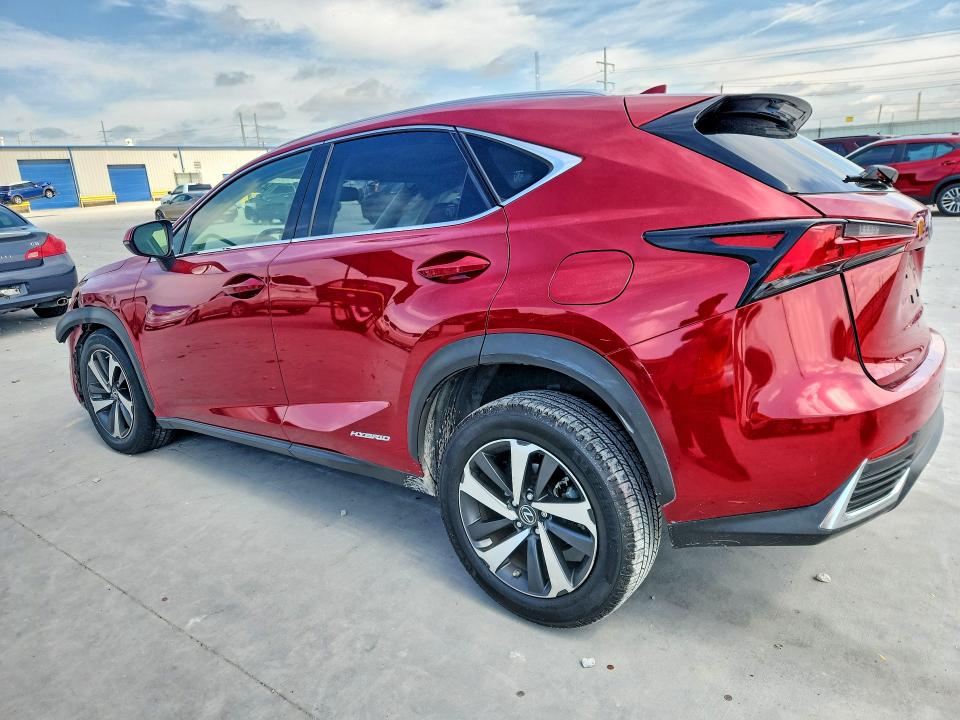 2020 Lexus Nx VIN JTJGJRDZ3L5003388 COPART salvage auction — SIDE, Tx - Salvage Vehicle Title, sold $2,300 on 2026-07-28 (photo 2)