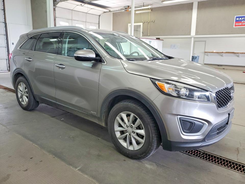 2018 Kia VIN 5XYPGDA37JG427374 COPART salvage auction — SIDE, Wa - Bill Of Sale, sold $2,300 on 2026-07-17 (photo 4)