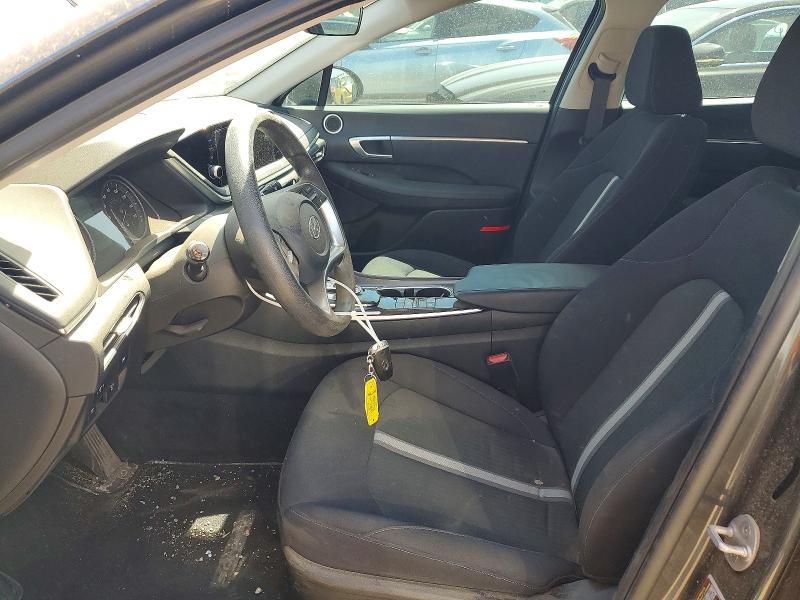 2023 Hyundai Sonata VIN KMHL64JA3PA293239 COPART salvage auction — REAR END, IL - SALVAGE CERTIFICATE, sold $5,900 on 2026-07-28 (photo 7)