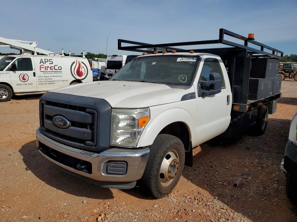 2013 Ford VIN 1FDRF3G63DEA10057 COPART salvage auction — MECHANICAL, Ok - Certificate Of Title, sold $5,625 on 2026-07-20 (photo 1)
