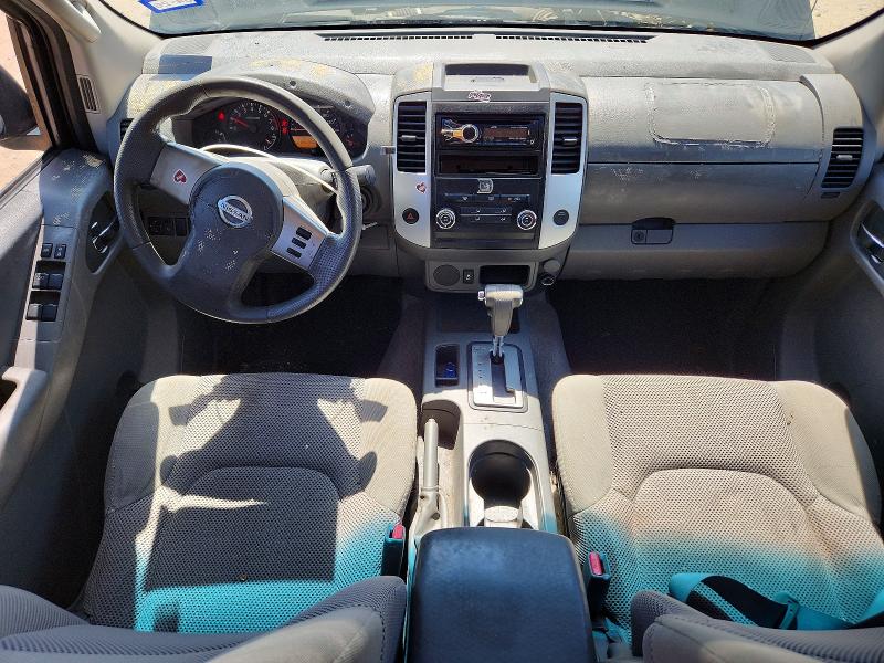 2012 Nissan Frontier VIN 1N6AD0ER3CC408394 COPART salvage auction — UNDERCARRIAGE, Tx - Salvage Vehicle Title, sold $2,050 on 2026-07-02 (photo 8)