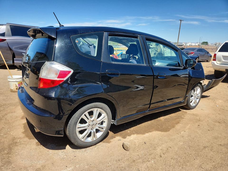 2010 Honda Fit VIN JHMGE8H49AS019947 COPART salvage auction — FRONT END, Nm - Cert Of Title-Salvage, sold $400 on 2026-07-13 (photo 3)