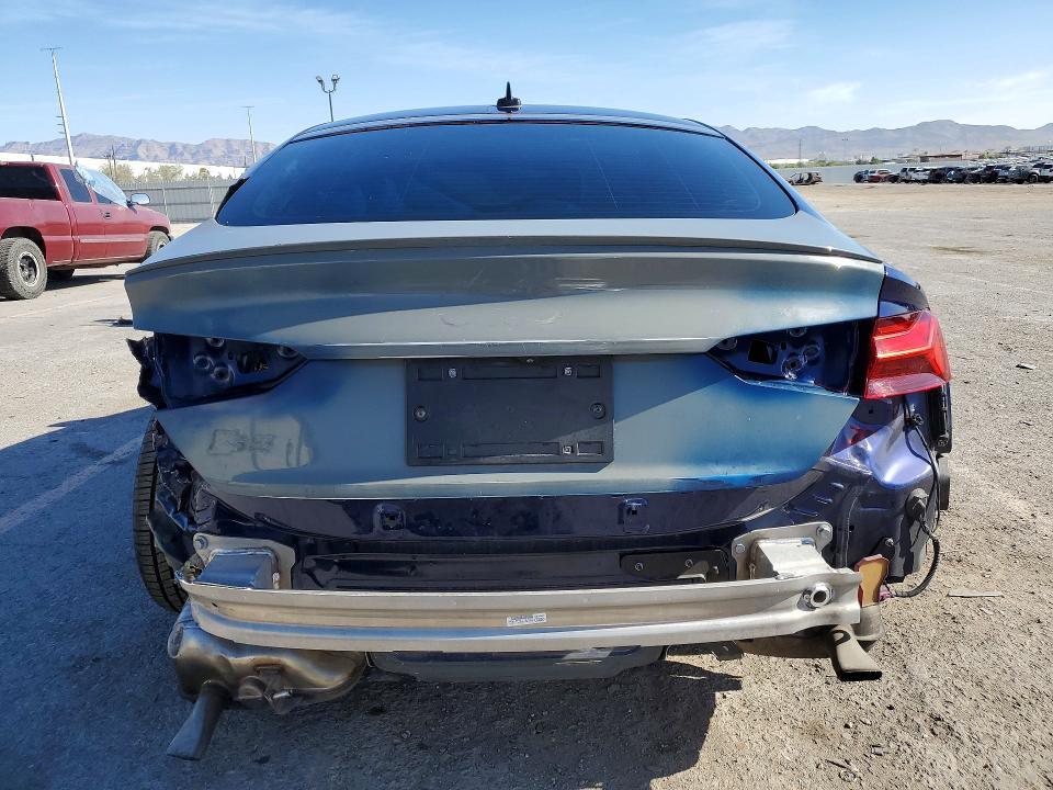 2023 Audi A5 VIN WAUFACF54PA019311 COPART salvage auction — SIDE, Nv - Salvage Title, sold $12,400 on 2026-08-13 (photo 6)