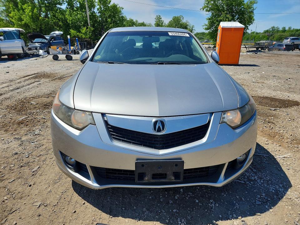 2010 Acura Tsx VIN JH4CU2F67AC021791 COPART salvage auction — REAR END, Md - Cert Of Salvage > 75% Damage, sold $450 on 2026-07-07 (photo 5)