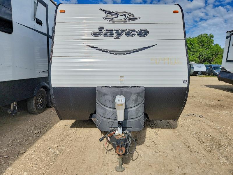 2016 Jayco jay Jay flight VIN 1UJBJ0BR4G17X1017 COPART salvage auction — HAIL, KS - CERT OF TITLE-SALVAGE, sold $4,600 on 2026-07-23 (photo 7)