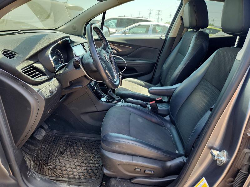 2019 Buick Encore VIN KL4CJASB8KB717083 COPART salvage auction — FRONT END, Il - Salvage Certificate, sold $2,300 on 2026-07-09 (photo 7)