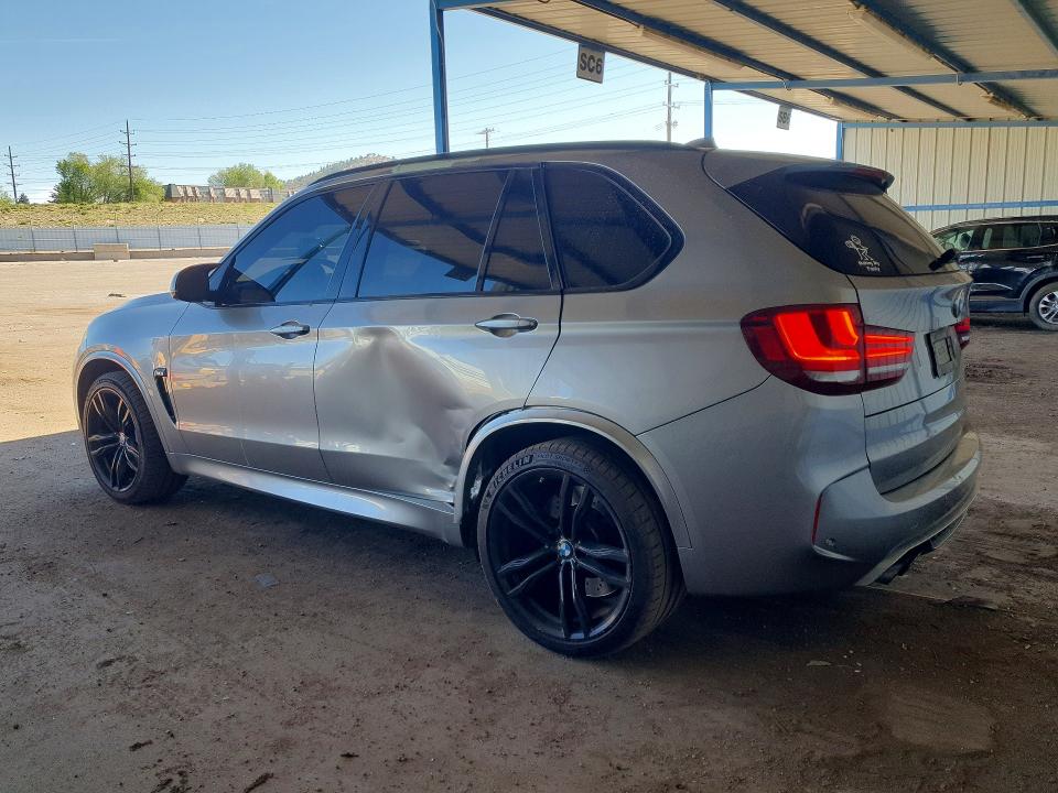 2018 BMW X5 VIN 5YMKT6C59J0Y83907 COPART salvage auction — SIDE, CO - SALVAGE TITLE, sold $18,300 on 2026-07-29 (photo 2)