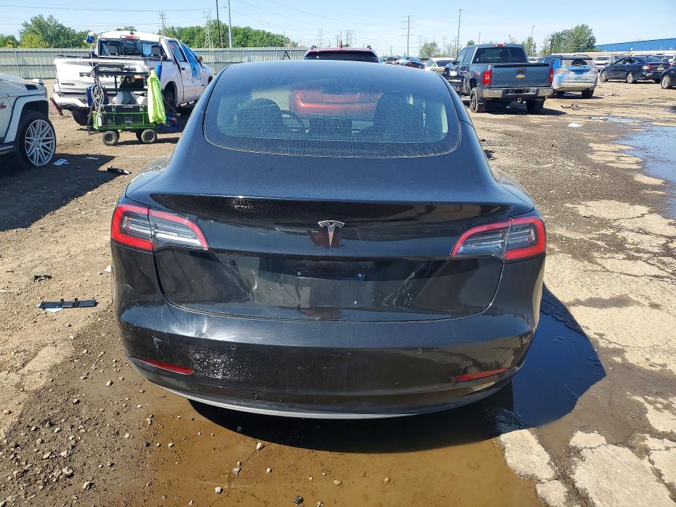 2022 Tesla Model 3 VIN 5YJ3E1EA1NF189868 COPART salvage auction — FRONT END, Mi - Certificate Of Title, sold $2,650 on 2026-07-24 (photo 6)
