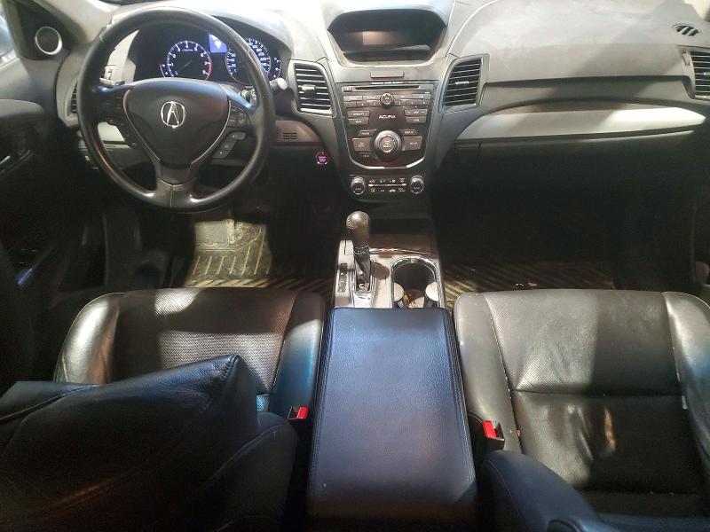 2013 Acura Rdx VIN 5J8TB4H32DL800690 COPART salvage auction — MINOR DENT/SCRATCHES, Ns - Cert Of Registration, sold $425 on 2026-07-09 (photo 8)