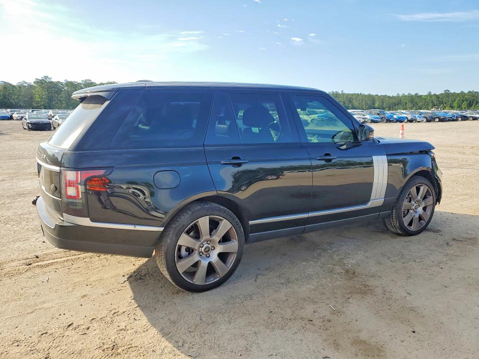 2013 Land rover RANGE ROVER VIN SALGS2EF6DA120332 COPART salvage auction — FRONT END, Sc - Cert Of Title-Salvage, sold $4,700 on 2026-07-22 (photo 3)