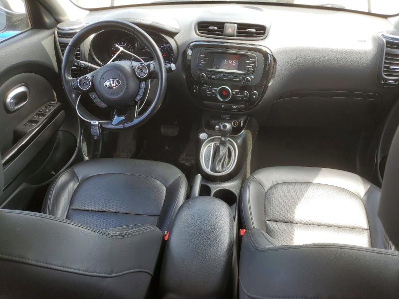 2014 Kia Soul VIN KNDJX3A57E7091293 COPART salvage auction — FRONT END, On - Permit Salvage, sold $1,300 on 2026-07-16 (photo 8)