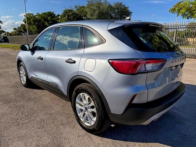 2022 Ford Escape VIN 1FMCU0F66NUB62157 COPART salvage auction — SIDE, Fl - Cert Of Title Slvg Rebuildable (P), sold $7,900 on 2026-07-28 (photo 2)