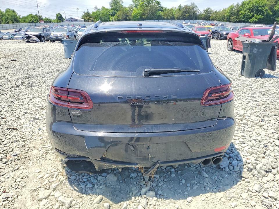 2018 Porsche VIN WP1AG2A55JLB60458 COPART salvage auction — UNDERCARRIAGE, NC - SALVAGE CERTIFICATE OF TITLE, sold $4,300 on 2026-07-29 (photo 6)