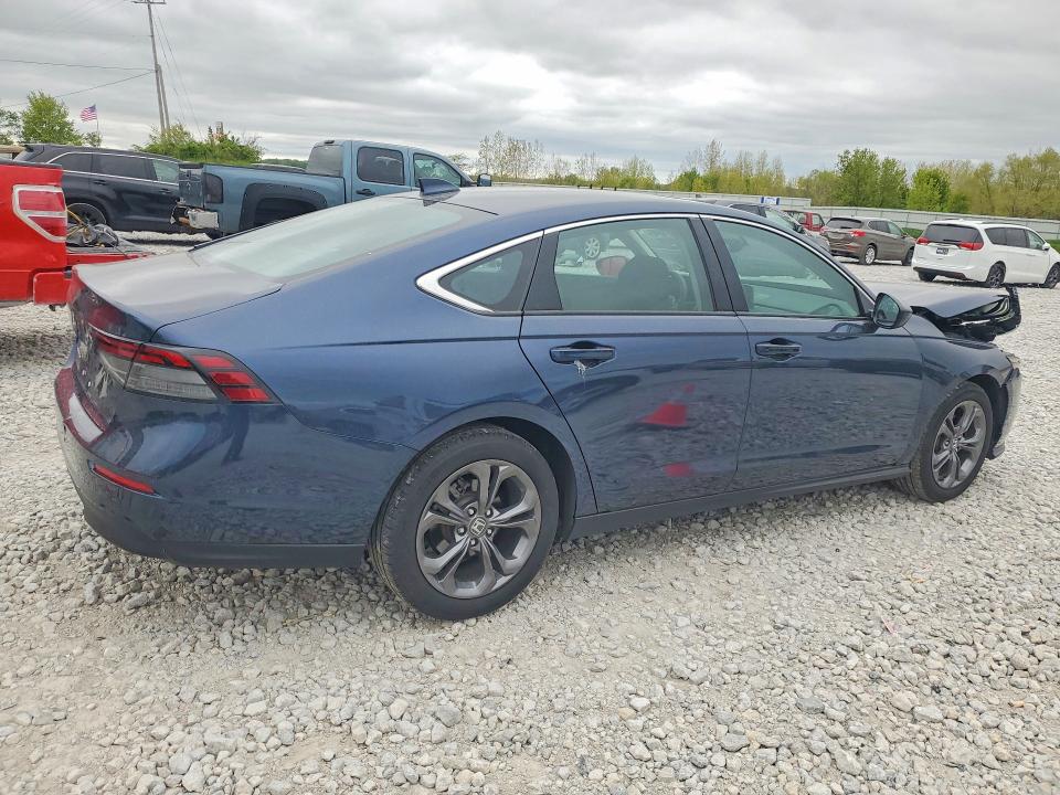 2023 Honda VIN 1HGCY1F31PA053308 COPART salvage auction — FRONT END, In - Cert Of Title-Salvage Title, sold $7,700 on 2026-07-02 (photo 3)