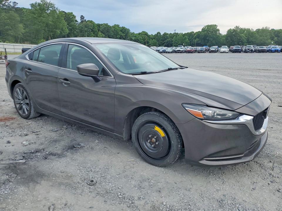 2018 Mazda 6 VIN JM1GL1VM6J1307157 COPART salvage auction — FRONT END, NC - SALVAGE CERTIFICATE OF TITLE, sold $350 on 2026-07-29 (photo 4)