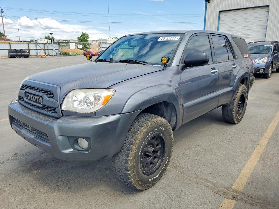 2006 Toyota 4runner VIN JTEZU14R760081657 COPART salvage auction — REAR END, ID - CERTIFICATE OF TITLE, sold $2,750 on 2026-07-30 (photo 1)