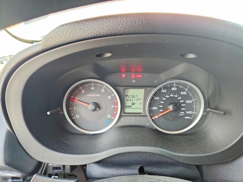 2014 Subaru VIN JF2SJACC1EG491101 COPART salvage auction — FRONT END, Ca - Salvage Certificate, sold $600 on 2026-07-14 (photo 9)