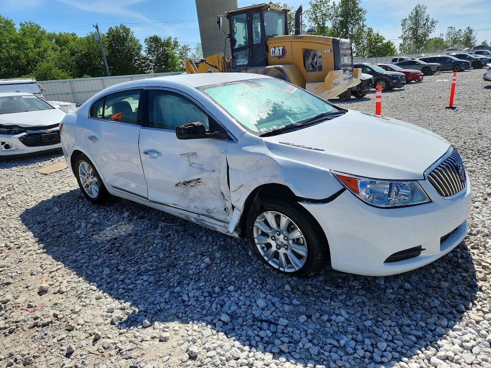 2013 Buick Lacrosse VIN 1G4GA5E35DF244785 COPART salvage auction — SIDE, Mi - Certificate Of Title, sold $1,950 on 2026-07-09 (photo 4)