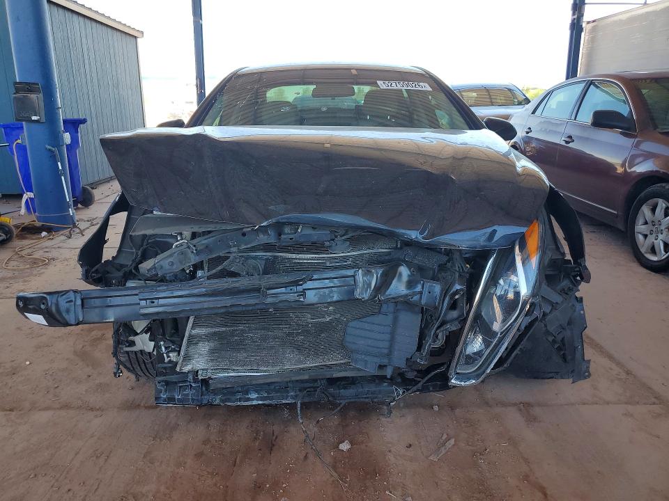 2019 Hyundai Sonata VIN 5NPE24AF2KH753271 COPART salvage auction — FRONT END, Az - Cert Of Title - Salvage, sold $1,300 on 2026-07-02 (photo 5)