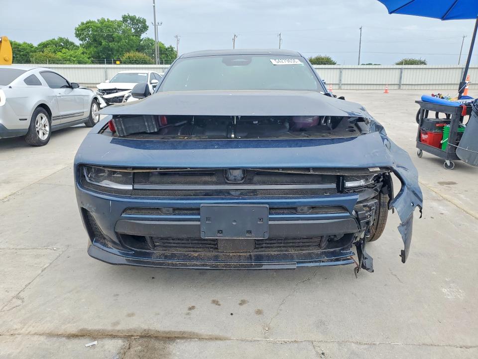 2026 Dodge Charger VIN 2C3CDARP3TR245672 COPART salvage auction — FRONT END, TX - SALVAGE VEHICLE TITLE, sold $17,800 on 2026-07-09 (photo 5)