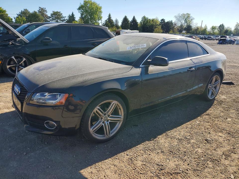 2012 Audi A5 VIN WAULFAFRXCA002955 COPART salvage auction — SIDE, Il - Salvage Certificate, sold $775 on 2026-07-07 (photo 1)