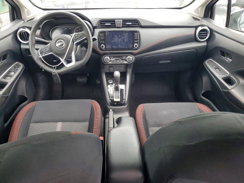 2024 Nissan Versa VIN 3N1CN8FV4RL818429 COPART salvage auction — REAR END, NJ - CERT OF TITLE-SALVAGE, sold $3,600 on 2026-07-02 (photo 8)