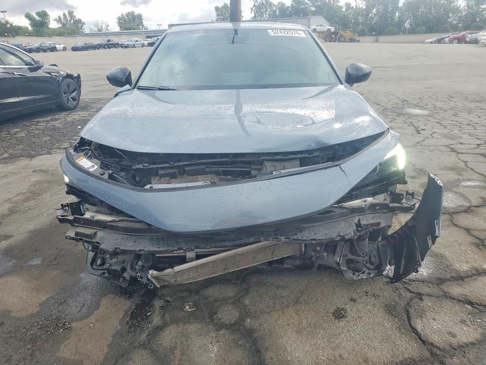 2025 Honda VIN JHMFL4H80SX000463 COPART salvage auction — FRONT END, Ca - Salvage Certificate, sold $6,100 on 2026-07-16 (photo 5)