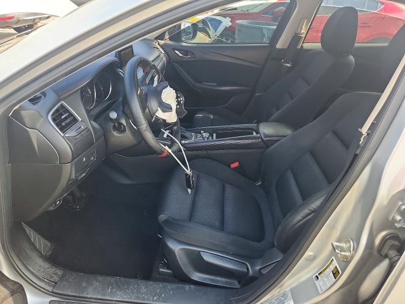 2017 Mazda 6 VIN JM1GL1U54H1117247 COPART salvage auction — FRONT END, Fl - Certificate Of Destruction, sold $450 on 2026-07-08 (photo 7)