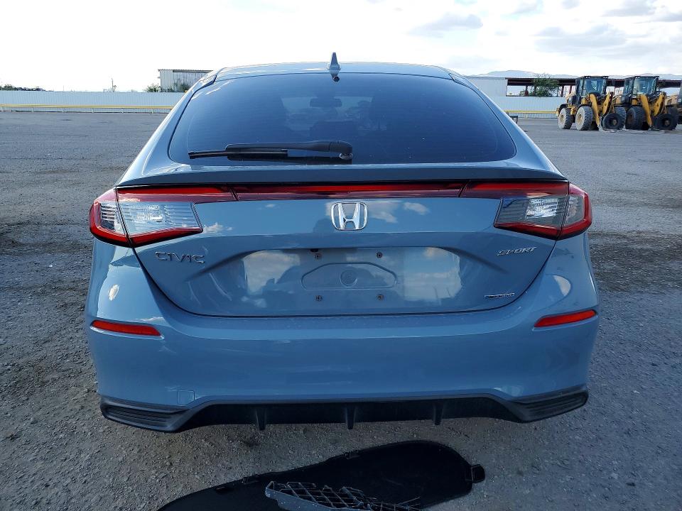 2025 Honda VIN JHMFL4H88SX002297 COPART salvage auction — FRONT END, Az - Cert Of Title - Salvage, sold $11,000 on 2026-07-06 (photo 6)