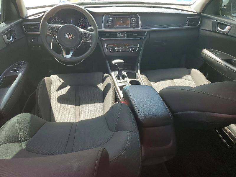 2017 Kia VIN 5XXGT4L3XHG126136 COPART salvage auction — SIDE, FL - CERT OF TITLE SLVG REBUILDABLE, sold $400 on 2026-07-29 (photo 8)