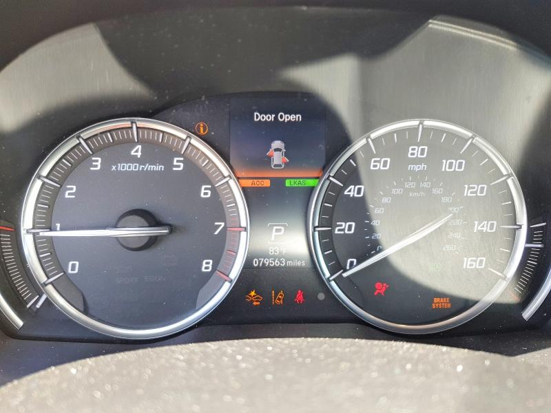 2017 Acura Mdx VIN 5FRYD4H5XHB025286 COPART salvage auction — FRONT END, Co - Salvage Title, sold $2,750 on 2026-07-29 (photo 9)