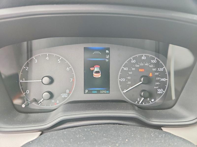 2024 Toyota VIN 5YFB4MDE0RP151627 COPART salvage auction — HAIL, Id - Salvage Certificate Of Title, sold $1,100 on 2026-07-16 (photo 9)