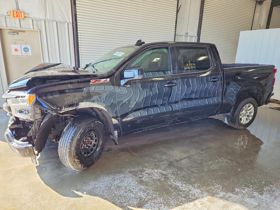 2024 Chevrolet Silverado VIN 1GCUDEED0RZ211531 — COPART salvage auction photo