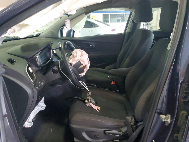 2019 Chevrolet Trax VIN 3GNCJKSB1KL206042 COPART salvage auction — FRONT END, VA - CERT OF TITLE - SALVAGE, sold $450 on 2026-07-02 (photo 7)