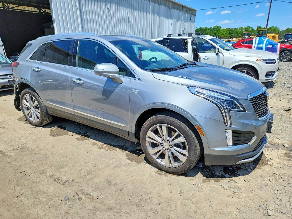 2024 Cadillac Xt5 VIN 1GYKNDRS4RZ702752 COPART salvage auction — REAR END, NJ - CERT OF TITLE-SALVAGE, sold $12,500 on 2026-08-05 (photo 4)