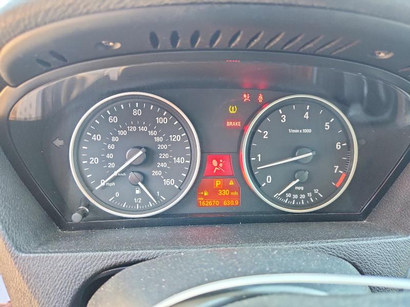 2012 BMW X5 VIN 5UXZV4C58CL767121 COPART salvage auction — FRONT END, Nj - Certificate Of Title, sold $475 on 2026-07-13 (photo 9)