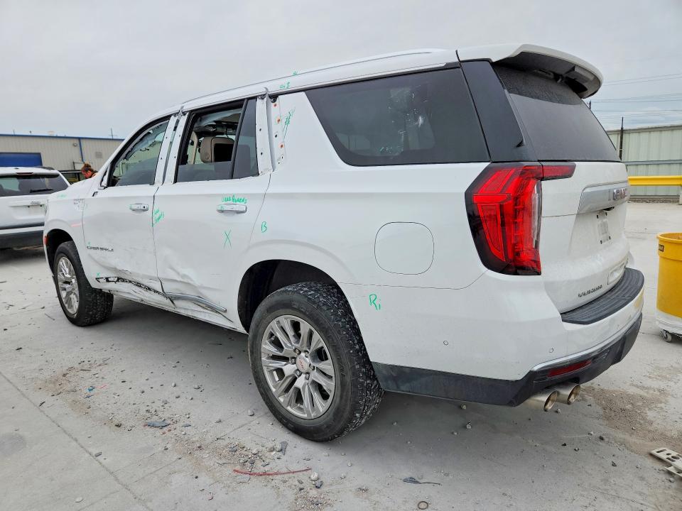 2024 Gmc Yukon VIN 1GKS2DKL8RR110342 COPART salvage auction — SIDE, Tx - Salvage Vehicle Title, sold $9,000 on 2026-07-21 (photo 2)