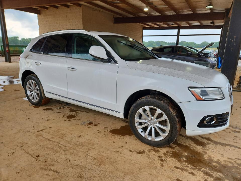 2016 Audi Q5 VIN WA1C2AFP7GA036848 COPART salvage auction — MINOR DENT/SCRATCHES, Al - Certificate Of Title (P), sold $3,500 on 2026-07-29 (photo 4)