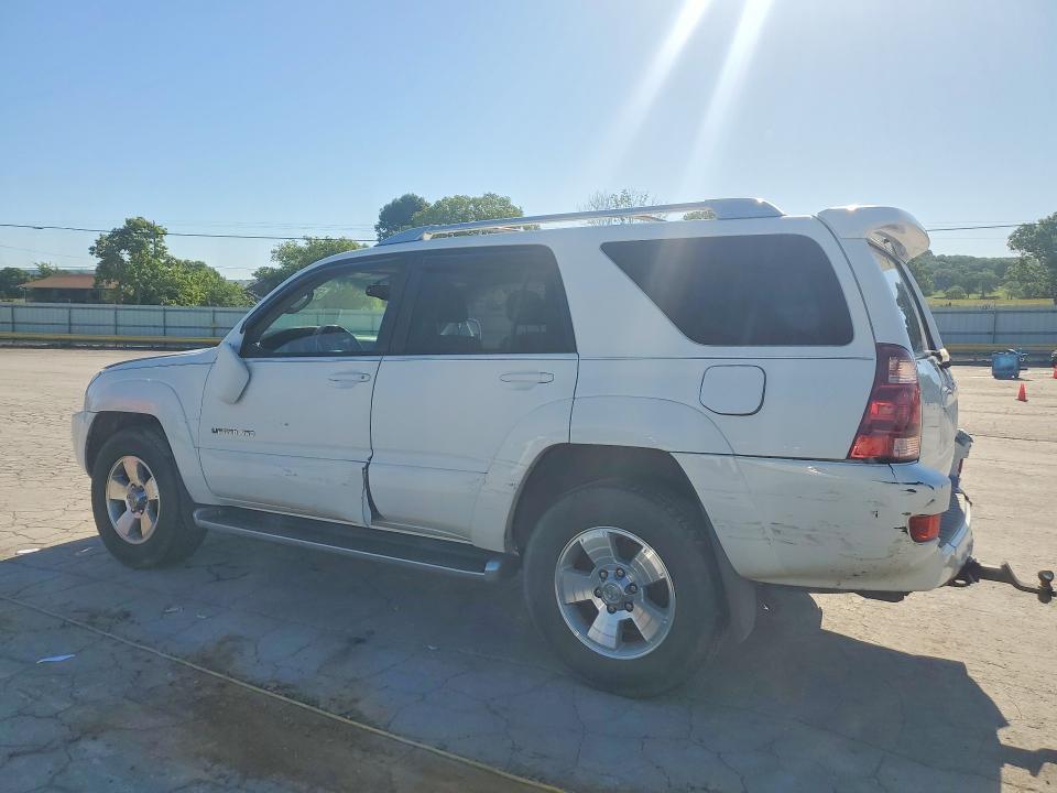 2004 Toyota 4runner VIN JTEBT17R348011166 COPART salvage auction — REAR END, Tn - Salvage Certificate, sold $4,550 on 2026-07-06 (photo 2)