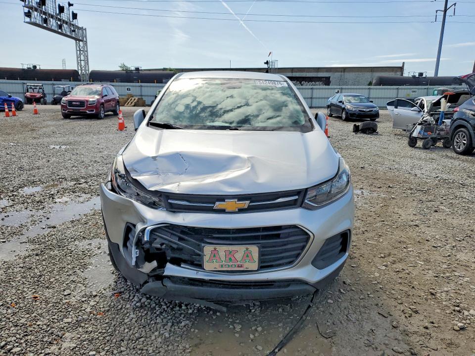 2017 Chevrolet Trax VIN KL7CJKSB3HB185632 COPART salvage auction — FRONT END, Salvage Title, sold $175 on 2026-07-21 (photo 5)
