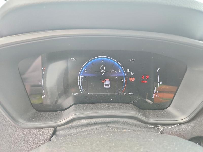 2026 Toyota Corolla cross VIN 7MUBAAAG7TV178275 COPART salvage auction — FRONT END, Al - Cert Of Title-Salvage Title, sold $7,200 on 2026-07-13 (photo 9)