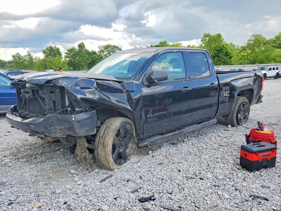 2016 Chevrolet Silverado VIN 1GCVKNEH8GZ194990 COPART salvage auction — FRONT END, Oh - Certificate Of Title, sold $1,750 on 2026-07-02 (photo 1)