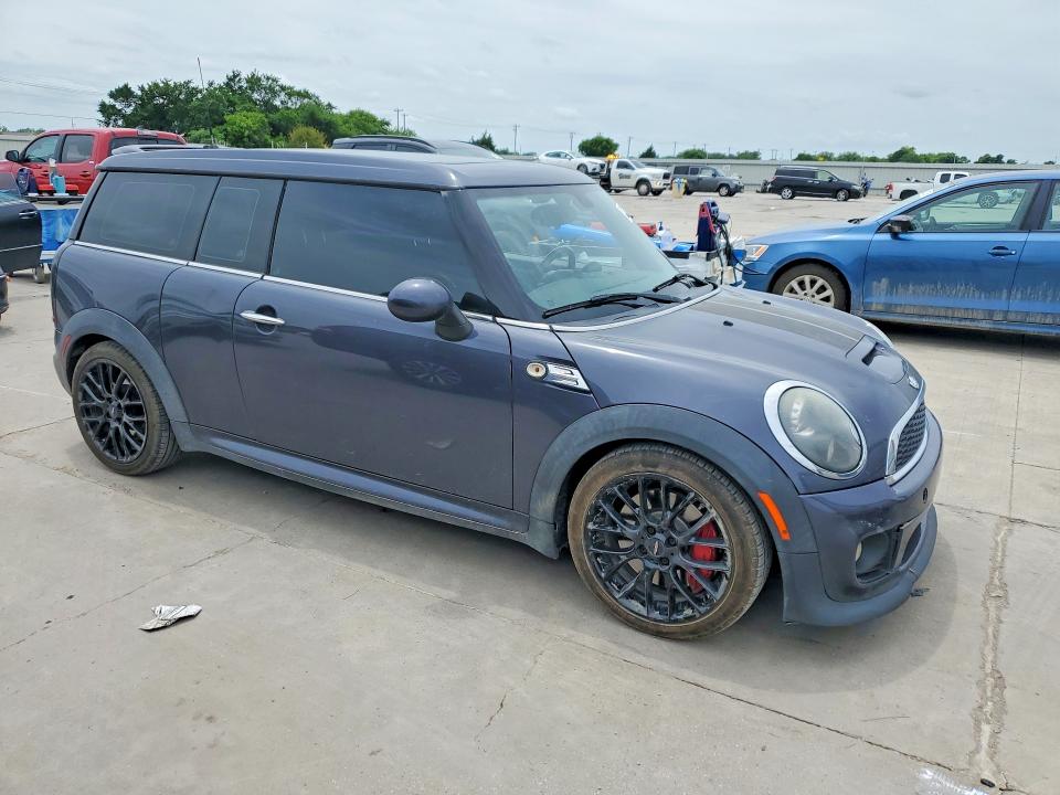 2014 Mini Cooper VIN WMWMH9C57ET377501 COPART salvage auction — HAIL, Tx - Certificate Of Title, sold $2,550 on 2026-07-02 (photo 4)